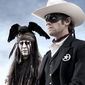 Johnny Depp şi Armie Hammer - The Lone Ranger