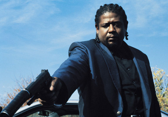 Forest Whitaker în Ghost Dog - The Way of the Samurai