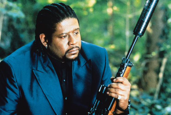 Forest Whitaker în Ghost Dog - The Way of the Samurai
