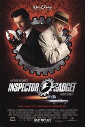 Poster Inspector Gadget