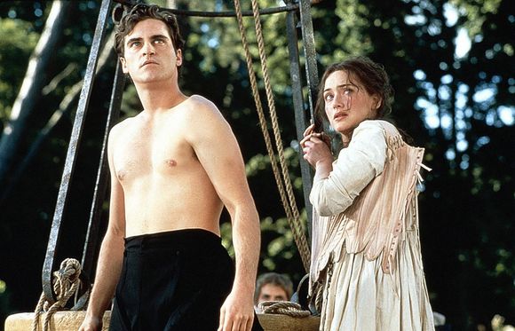 Joaquin Phoenix, Kate Winslet în Quills