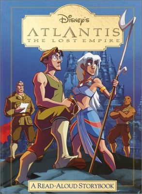Poster Atlantis The Lost Empire 2001 Poster Atlantida Imperiul Dispărut Poster 4 Din 7 Cinemagia Ro