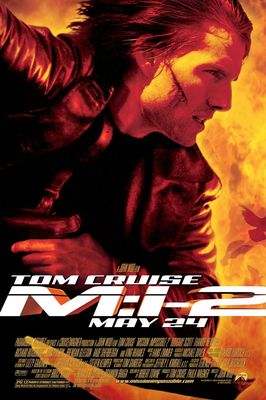 Mission: Impossible 2 poster