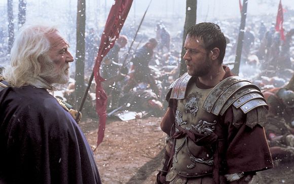 Richard Harris, Russell Crowe în Gladiator