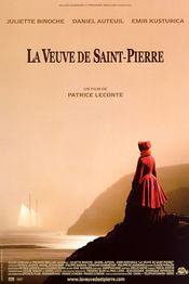 Poster La veuve de Saint-Pierre
