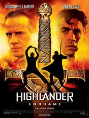 Poster Highlander: Endgame