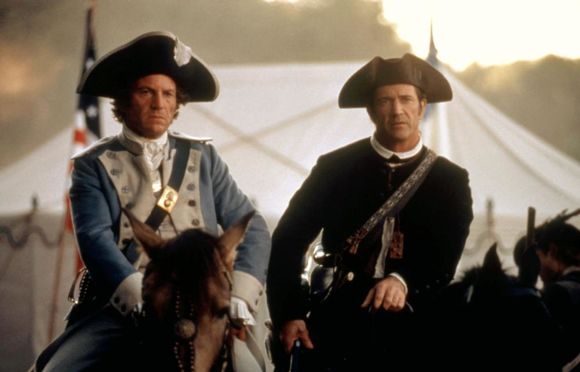 Tchéky Karyo, Mel Gibson în The Patriot