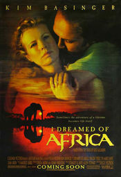 Poster I Dreamed of Africa