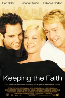 Keeping the Faith poster