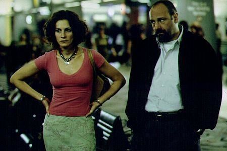 Julia Roberts, James Gandolfini în The Mexican