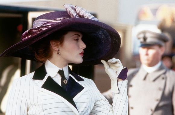 Kate Winslet în Titanic
