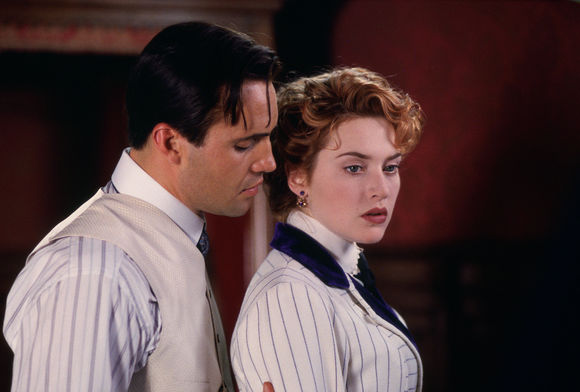Kate Winslet, Billy Zane în Titanic