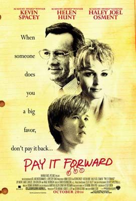 Pay It Forward DÄƒ Mai Departe 2000 Film Cinemagia Ro