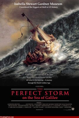 The Perfect Storm poster