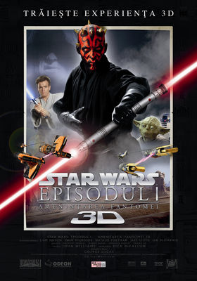 Star Wars: Episode I - The Phantom Menace poster