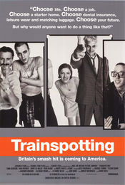 Poster Trainspotting