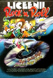 Poster Liceenii Rock 'n' Roll