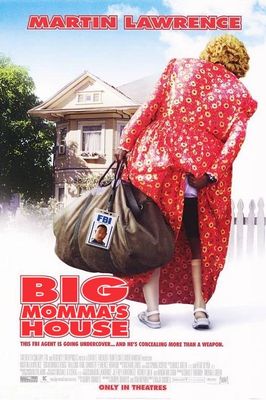 Big Momma's House poster