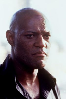 Laurence Fishburne în The Matrix