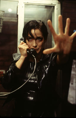 Carrie-Anne Moss în The Matrix