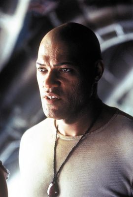 Laurence Fishburne în The Matrix