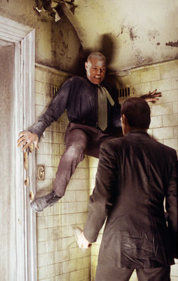 Laurence Fishburne în The Matrix