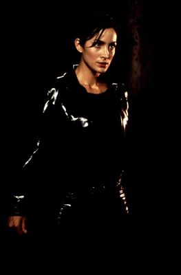 Carrie-Anne Moss în The Matrix
