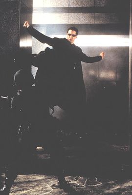 Keanu Reeves în The Matrix