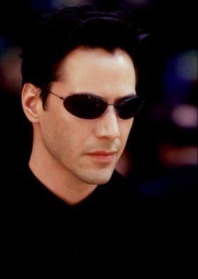 Keanu Reeves în The Matrix