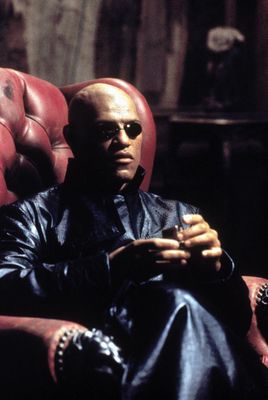 Laurence Fishburne în The Matrix