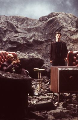 Keanu Reeves în The Matrix