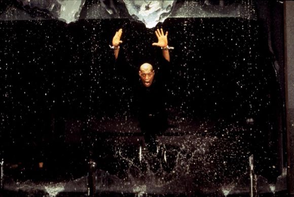 Laurence Fishburne în The Matrix