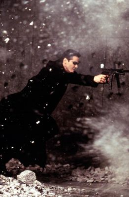 Keanu Reeves în The Matrix