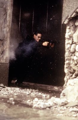 Keanu Reeves în The Matrix