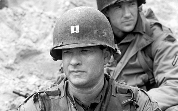 Tom Hanks în Saving Private Ryan