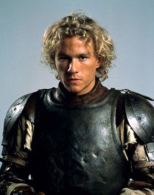 Heath Ledger în A Knight's Tale