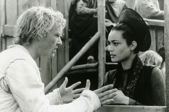 Heath Ledger, Shannyn Sossamon în A Knight's Tale