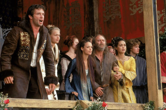 Shannyn Sossamon, James Purefoy, Bérénice Bejo în A Knight's Tale