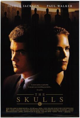 The Skulls poster