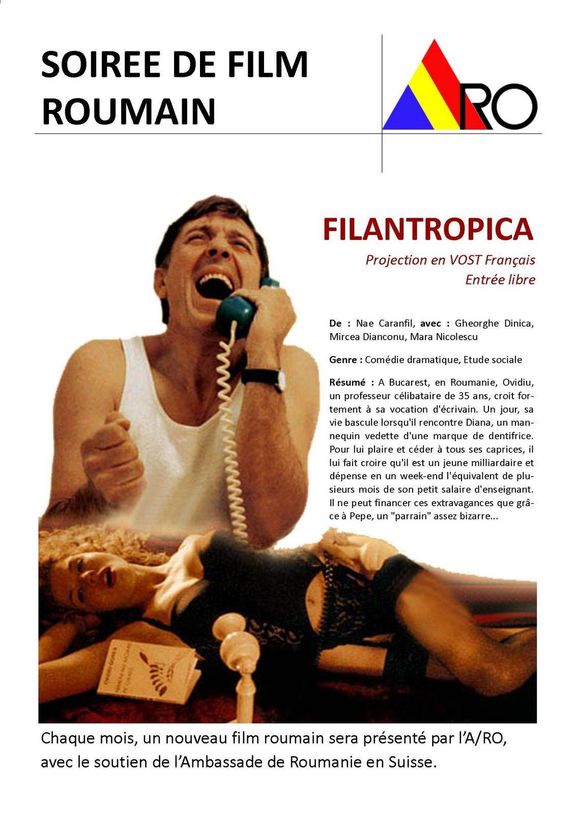 Filantropica Filantropica 2002 Film Cinemagia Ro Filantropica(2002) regia nae caranfil cu mircea diaconu, mara nicolescu, gheorghe dinica. cinemagia ro