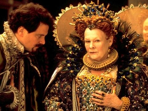 Colin Firth, Judi Dench în Shakespeare in Love