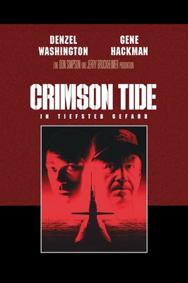 Crimson Tide poster