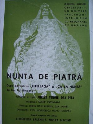 Nunta de piatră 2 - La o piatră poster