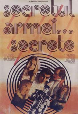 Secretul armei secrete poster