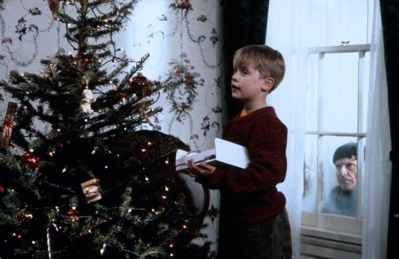 Macaulay Culkin în Home Alone