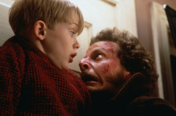 Macaulay Culkin, Daniel Stern în Home Alone