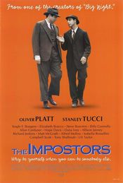 Poster The Impostors
