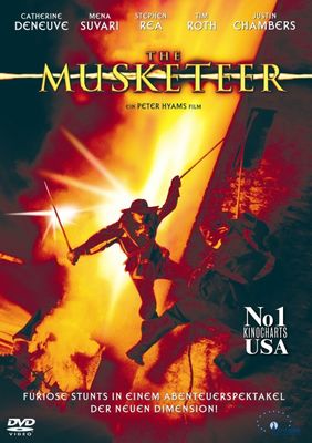 The Musketeer poster