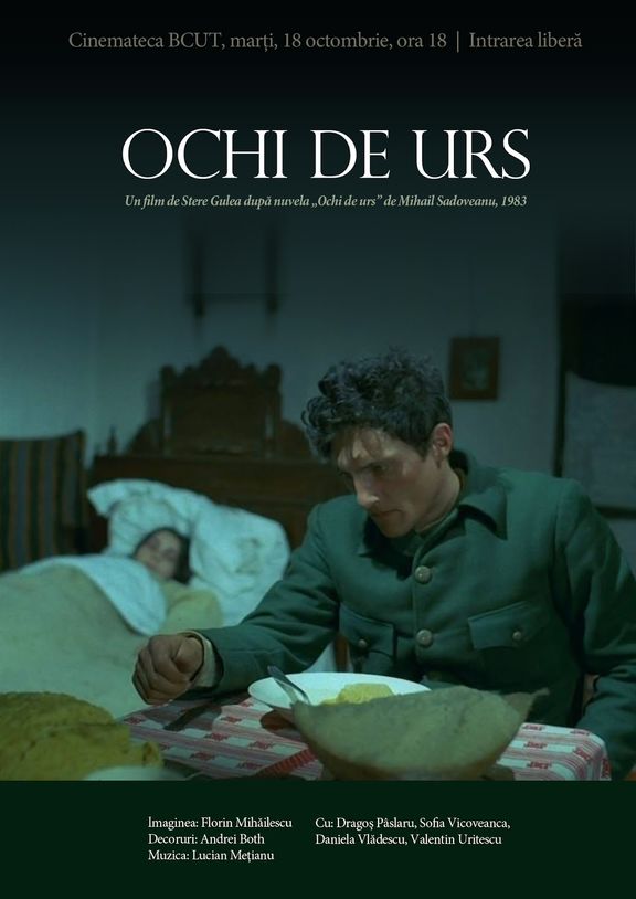 Ochi De Urs Ochi De Urs 1983 Film Cinemagia Ro
