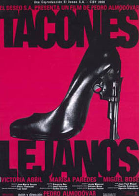 Tacones lejanos poster